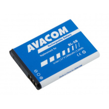 Baterie do mobilu Nokia 3220, 6070, Li-Ion 3,7V 890mAh (náhrada BL-5B)
