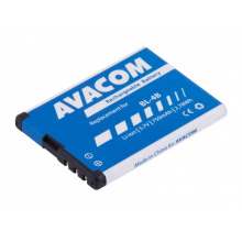 Baterie do mobilu Nokia 6111 Li-Ion 3,7V 750mAh (náhrada BL-4B)