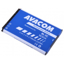 Baterie do mobilu Nokia 6230, N70, Li-Ion 3,7V 1100mAh (náhrada BL-5C)