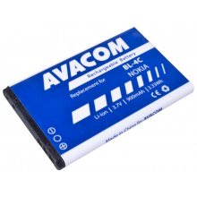 Baterie do mobilu Nokia 6300 Li-Ion 3,7V 900mAh (náhrada BL-4C)
