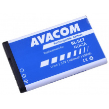 Baterie do mobilu Nokia 6303, 6730, C5, Li-Ion 3,7V 1050mAh (náhrada BL-5CT)