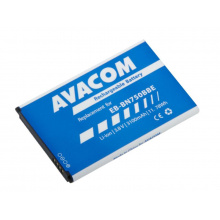 Baterie do mobilu Samsung Note 3 Neo Li-Ion 3,8V 3100mAh, (náhrada EB-BN750BBE)