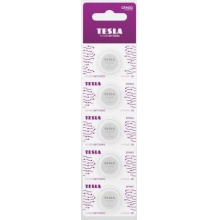 Baterie lithiová Tesla CR1632, 3V, knoflíková, 5ks
