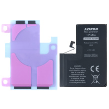 Baterie pro Apple iPhone 13 Pro Max, Li-Ion 3,85V 4352mAh (náhrada A2653)