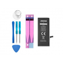 Baterie pro Apple iPhone 7 - vysokokapacitní, Li-Ion 3,8V 2300mAh (náhrada 616-00255)