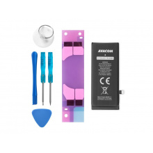 Baterie pro Apple iPhone 8 - vysokokapacitní, Li-Ion 3,82V 2210mAh (náhrada 616-00357)