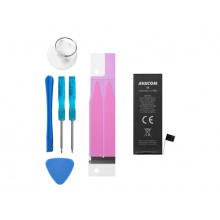 Baterie pro Apple iPhone SE 1st gen. 2016, Li-Ion 3,82V 1624mAh (náhrada 616-00106)