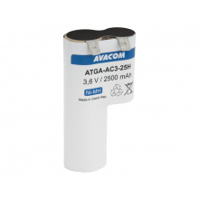 Baterie pro nůžky na plot Gardena typ ACCU 3 Ni-MH 3,6V 2500mAh