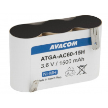Baterie pro nůžky na plot Gardena typ ACCU 60 Ni-MH 3,6V 1500mAh