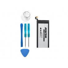 Baterie pro Samsung Galaxy S6, Li-Ion 3,85V 2550mAh (náhrada GH43-04413A)