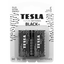 Baterie Tesla BLACK+ alkalická malá baterie mono C (LR14, blister) 2 ks