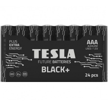 Baterie Tesla BLACK+ alkalická mikrotužková baterie AAA (LR03, shrink) 24 ks
