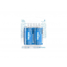 Baterie Tesla BLUE+ D malý monočlánek 2 ks, (R20, blister)