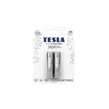 Baterie Tesla SILVER+ AA tužková baterie 2ks, (LR06, blistr)