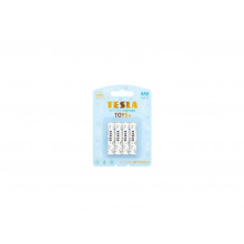 Baterie Tesla TOYS BOY AAA tužková baterie 4ks, (blister)