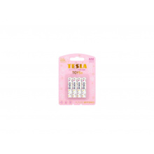 Baterie Tesla TOYS GIRL AAA tužková baterie 4ks, (blister)