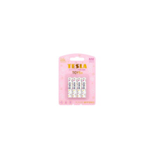 Baterie Tesla TOYS GIRL AAA tužková baterie 4ks, (blister)