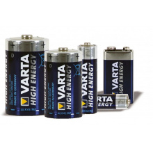 baterie Varta alkalická D Longlife Power