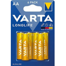 Baterie Varta Longlife LR6/6, AA, 1,5V