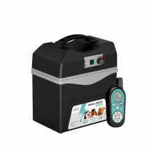Bateriový přenosný RF zdroj pro elektrický ohradník fencee battery DUO RF BDX10 s ovladačem