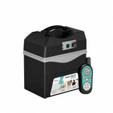 Bateriový přenosný RF zdroj pro elektrický ohradník fencee battery DUO RF BDX30 s ovladačem