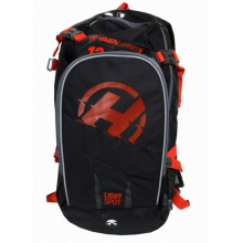 batoh HAVEN LUMINITE II 12l černo/červený bez rezervoáru