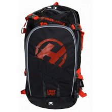 batoh HAVEN LUMINITE II 18l černo/červený bez rezervoáru