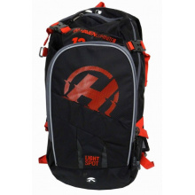 batoh HAVEN LUMINITE II 18l černo/červený s rezervoárem 2l