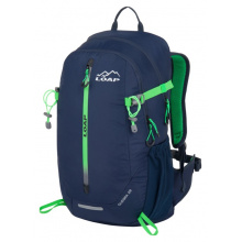 batoh LOAP QUESSA 28 modro/zelený