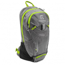 batoh Progress SPEED 15 šedo-limetkový