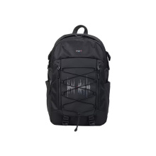Batoh studentský STIL Baggo Flex Heartbeat Black