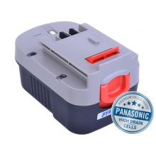 BLACK & DECKER A144, A1714 Ni-MH 14,4V 3000mAh, články PANASONIC
