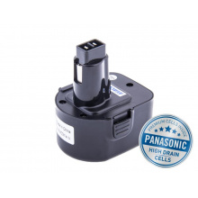 BLACK & DECKER A9252 Ni-Mh 12V 3000mAh, články PANASONIC