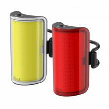 blikačky přední+zadní Knog Cobber Mid