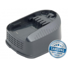 BOSCH 18 V Power for ALL Bosch, Li-Ion 18V 2500mAh, články SAMSUNG