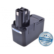 BOSCH B2300,3300K Ni-MH 12V 3000mAh, články PANASONIC