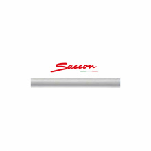 bowden brzdový 5mm 2P 50m Saccon bílý role