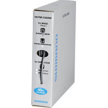 bowden brzdový Shimano SLR 40m šedý box