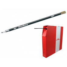 bowden SunRace OCB2P brzdový 5mm x 50m černý role