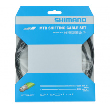 bowdeny+lanka Shimano MTB SP41 OPTISLICK set černý