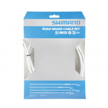 bowdeny+lanka Shimano set 1.6 x 1000/2050mm, 800/1400mm bílý