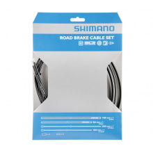 bowdeny+lanka Shimano set 1.6 x 1000/2050mm, 800/1400mm černý