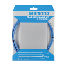 bowdeny+lanka Shimano set 1.6 x 1000/2050mm, 800/1400mm modrý