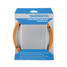bowdeny+lanka Shimano set 1.6 x 1000/2050mm, 800/1400mm oranžový