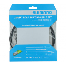 bowdeny+lanka Shimano silniční SP41 OPTISLICK set černý