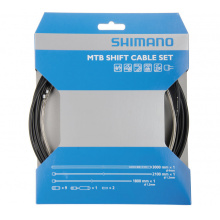 bowdeny+lanka Shimano SP41 set černý