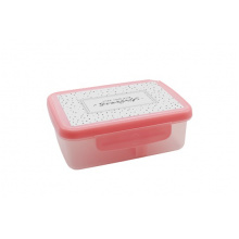 box svačinový R&B komplet SCANDI růžový