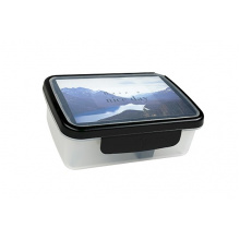 box svačinový R&B komplet UNI černý