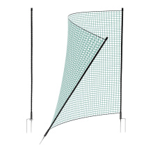 Branka pro mobilní ohradníkové sítě, výška 120 cm, šířka 90 cm, 2 hroty, nevodivá