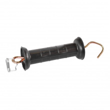 Bránová rukojeť se spojkou na pásku do 20 mm pro elektrický ohradník